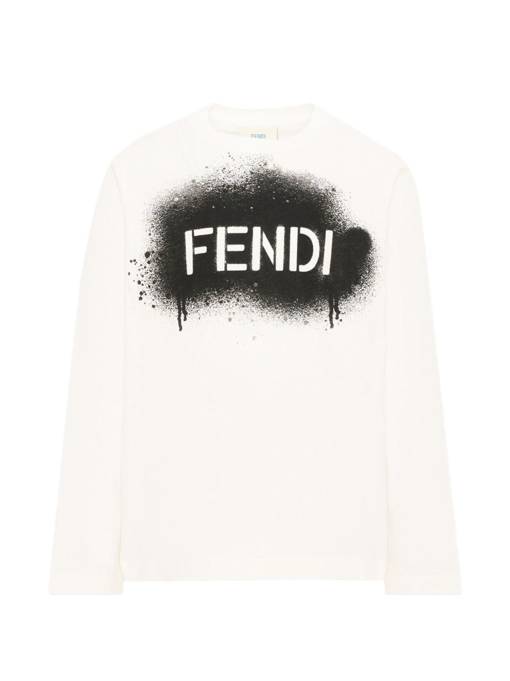 Fendi Kids JUI213 t-shirt bambino