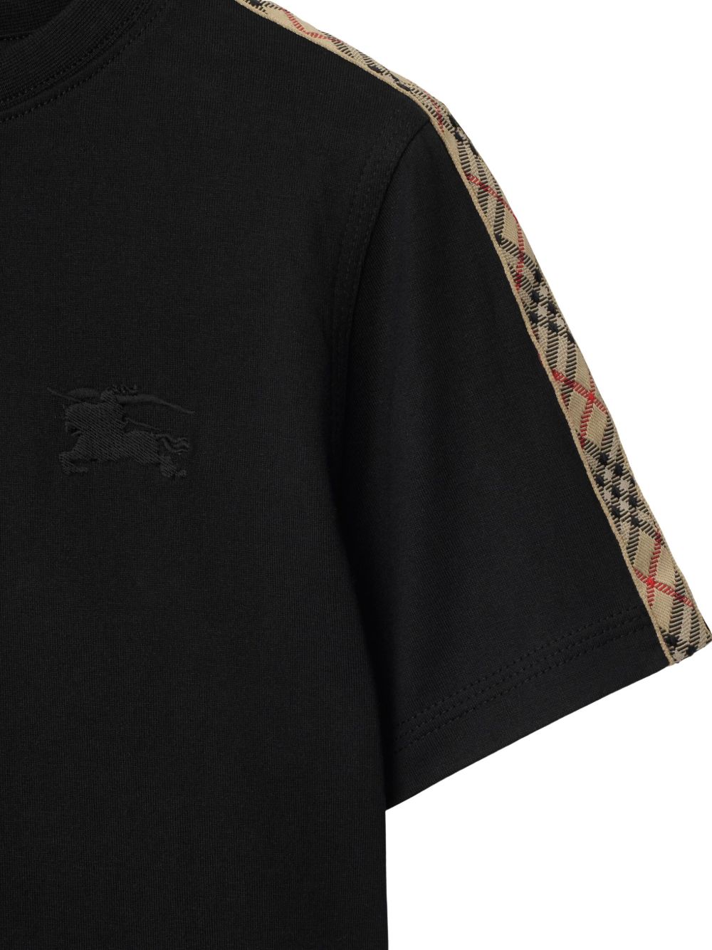 Burberry Kids 8108033 t-shirt bambina nera