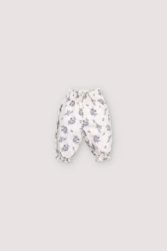 The New Society Emma pantalone neonato 6 mesi cotone