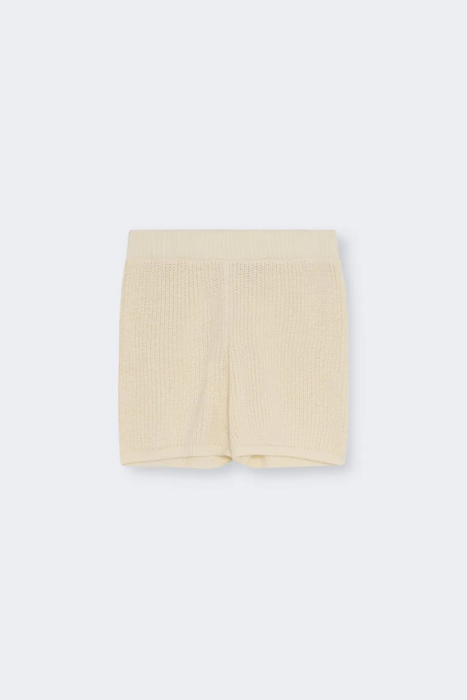 The New Society Lotus pantaloncini donna ecru cotone