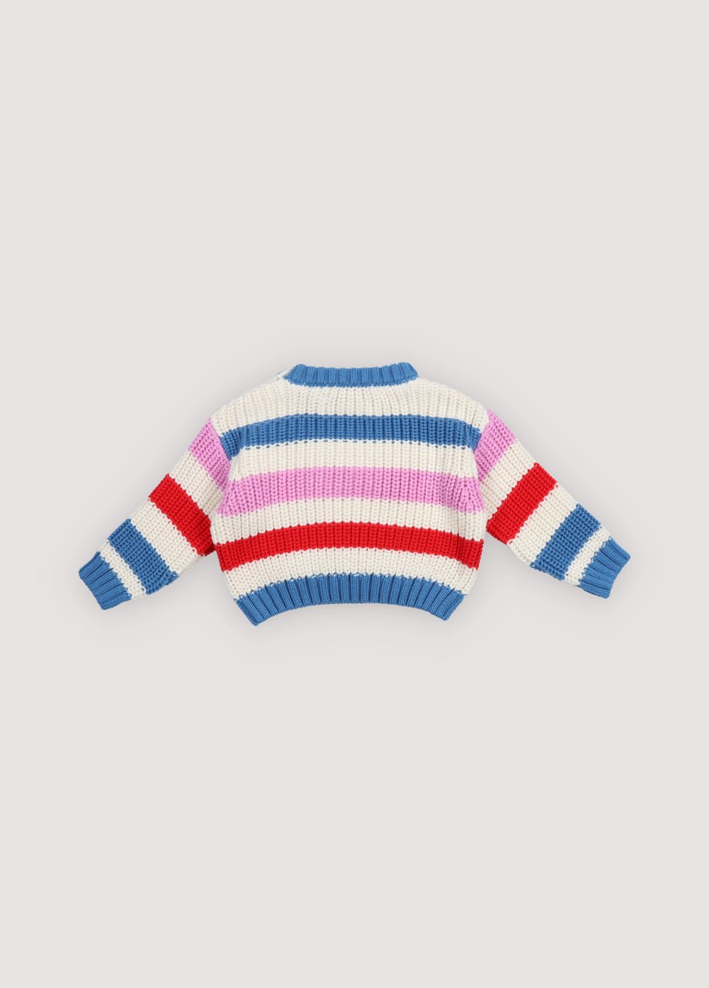 THE NEW SOCIETY Celosia maglia bimbo righe 6 mesi cotone