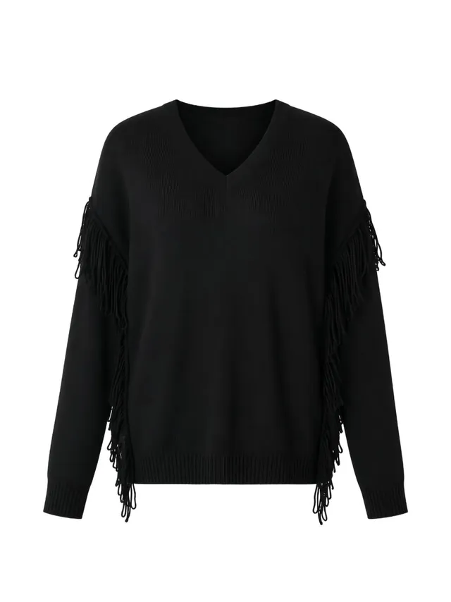 Twinset 262AP3012 maglia donna nera