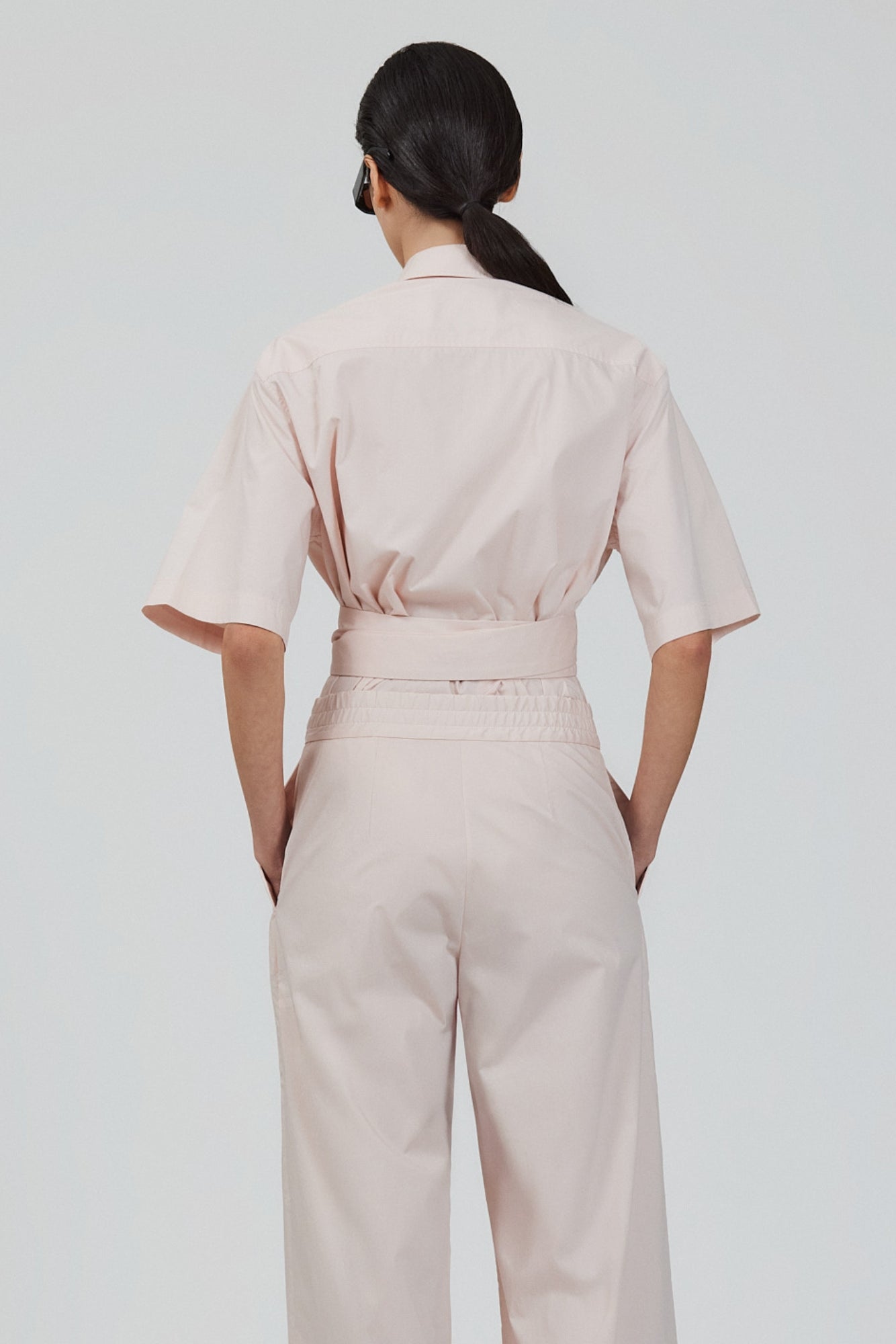 Sa Su Phi Marcella camicia maniche corte bianca
