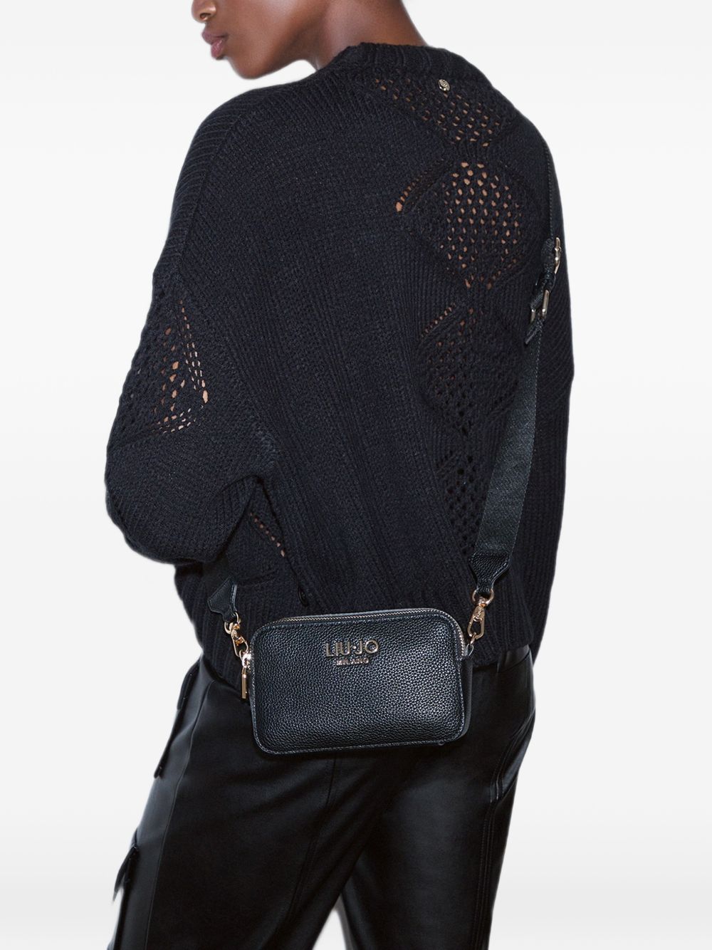Liu Jo AF6100ES039 borsa a mano nera