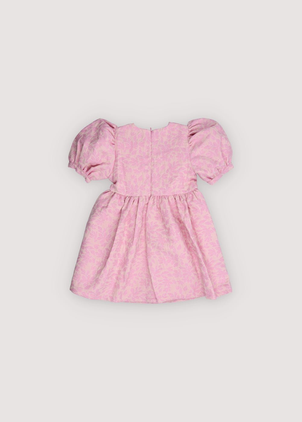The New Society Freesia Jacquard vestito rosa lurex