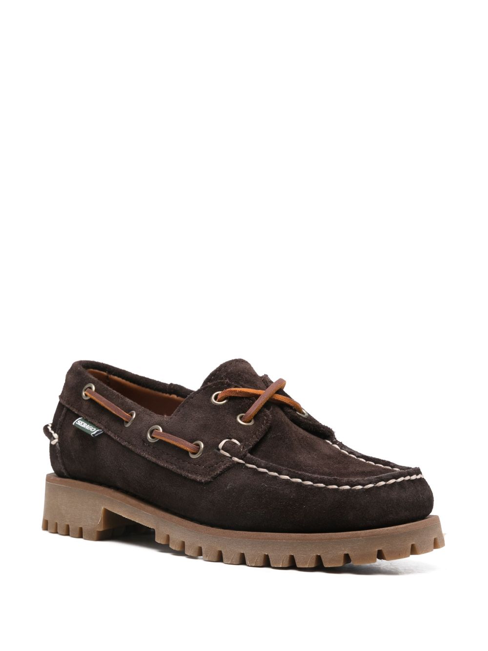 Sebago 75125EW Mocassini Donna Moka