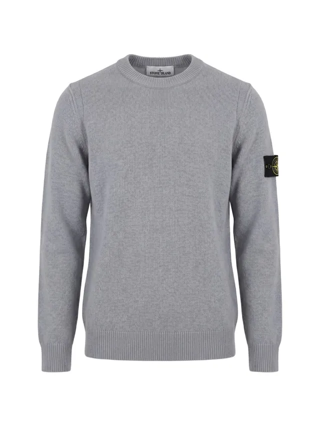 Stone Island L2S155100072 maglia uomo grigia invernale