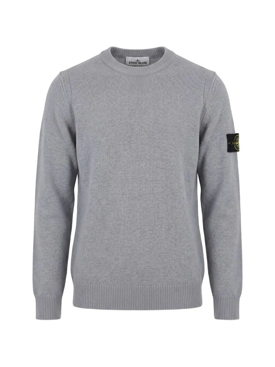 Stone Island L2S155100072 maglia uomo grigia invernale