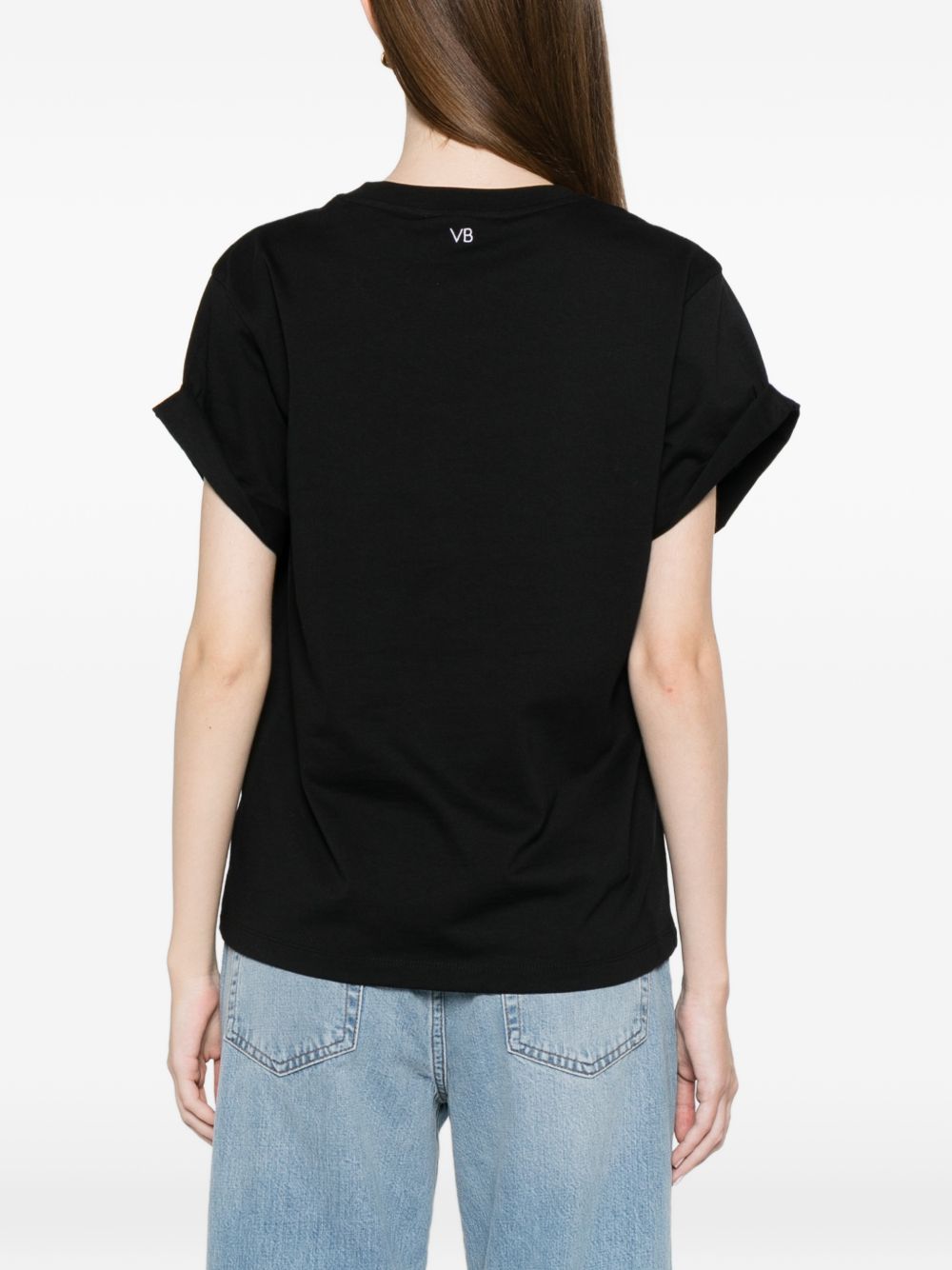 Victoria Beckham 1226JTS007471A t-shirt nera