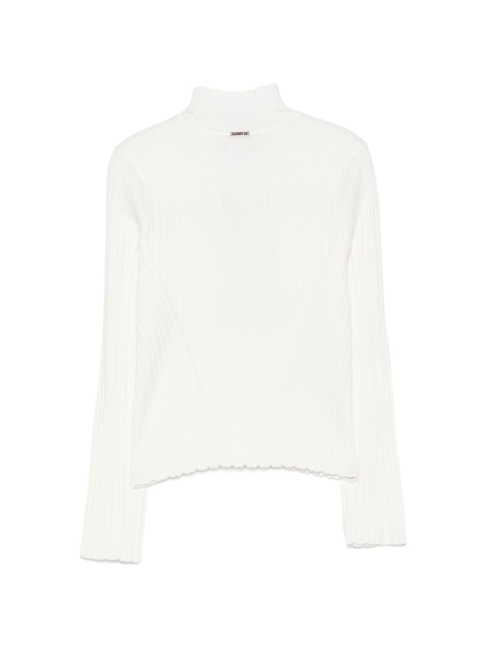 Twinset Girl 262GJ3011 maglia bambina neve