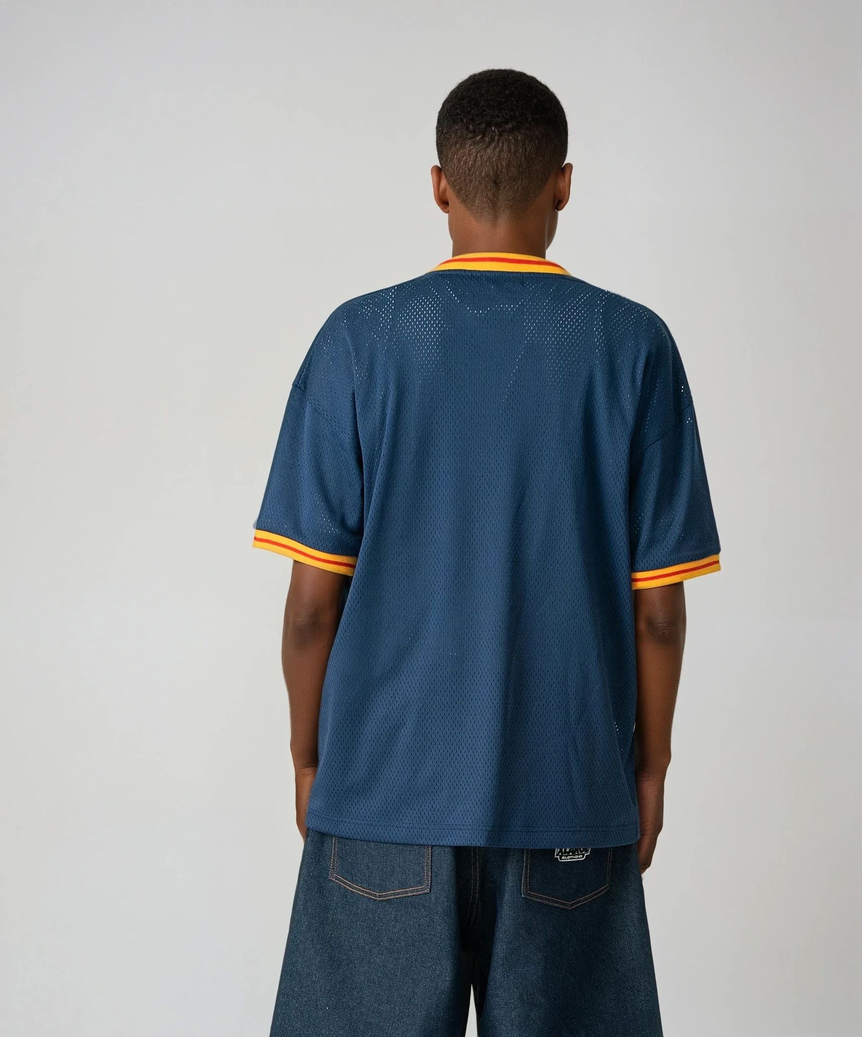 X-Large Mesh V Neck S/S Tee maglietta rete