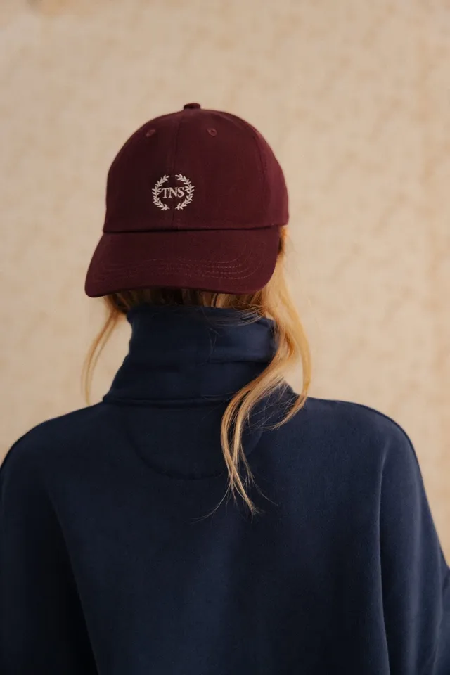 The New Society Mochi Teen Cap cappellino Winetasting cotone