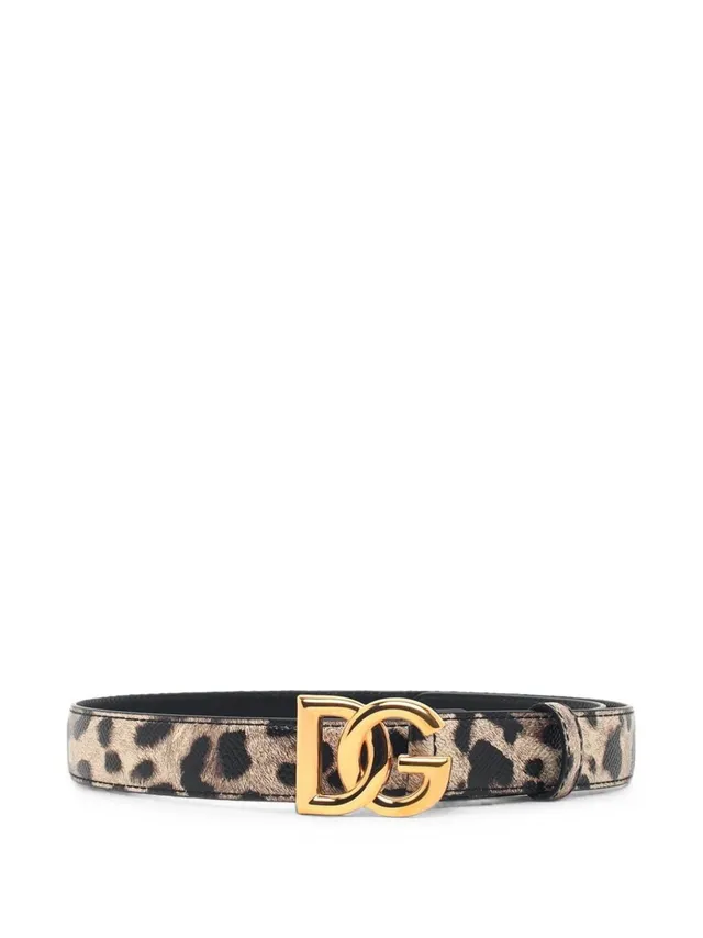 Dolce & Gabbana BE1447AX566HY13M cintura donna leopard