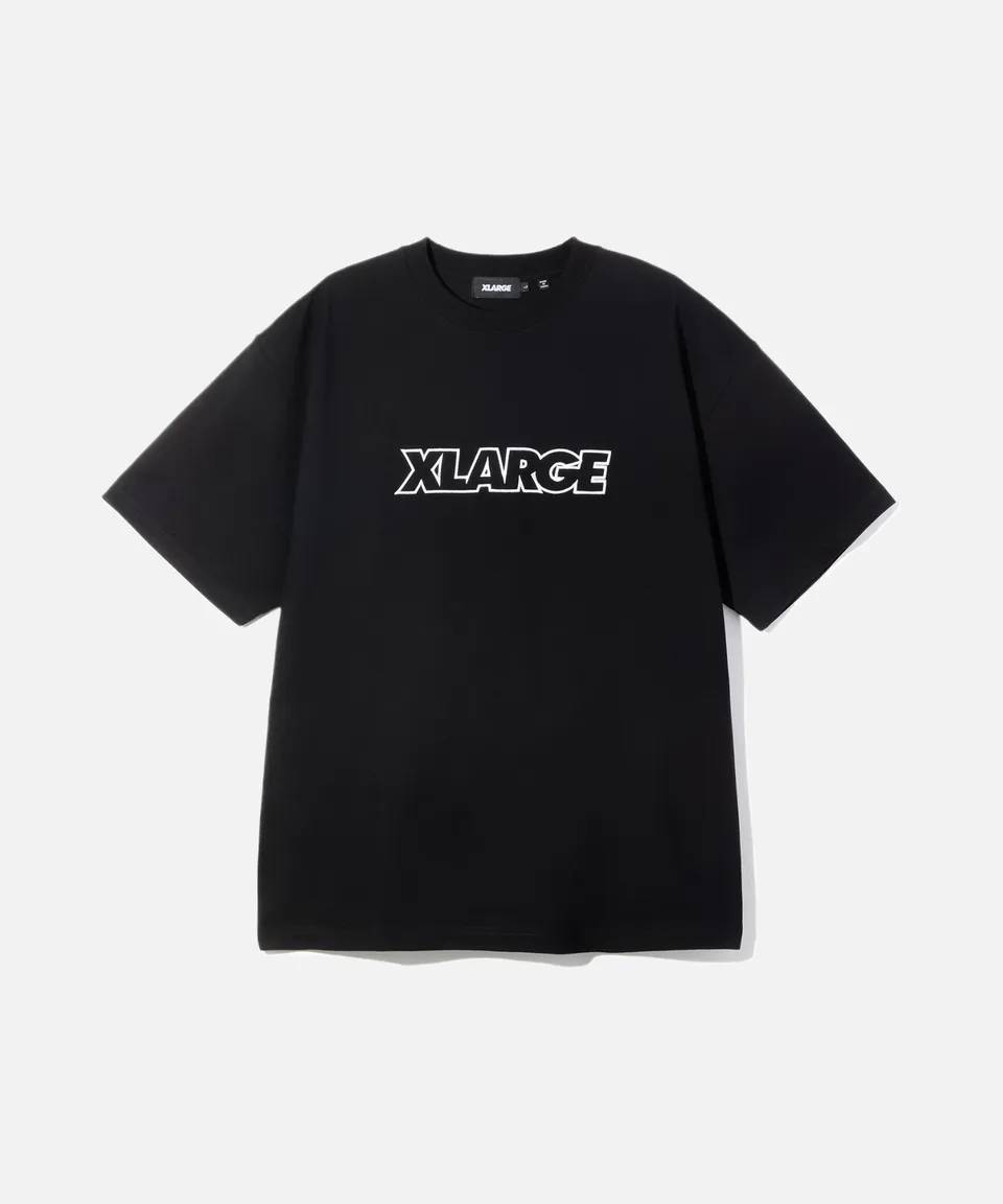 X-Large Standard Logo T-shirt manica corta