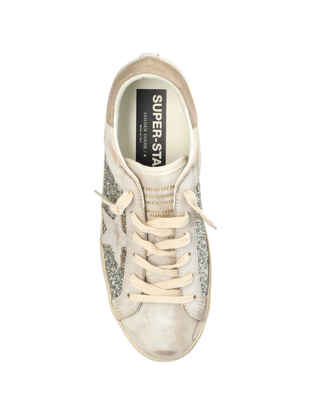 Golden Goose GWF00103F00890110931 sneakers bianche donna