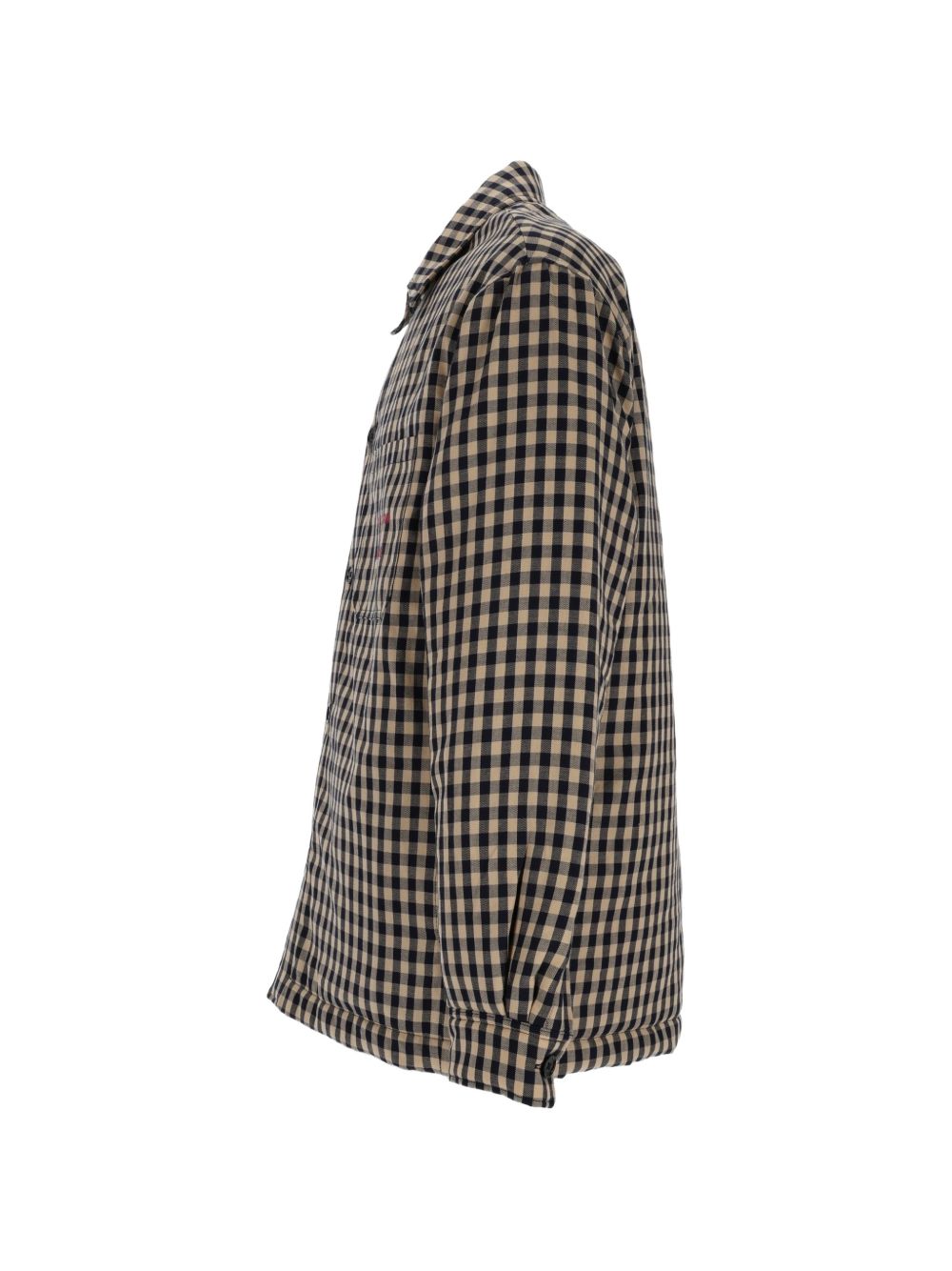 Drole de Monsieur PERM-SH270 camicia beige uomo