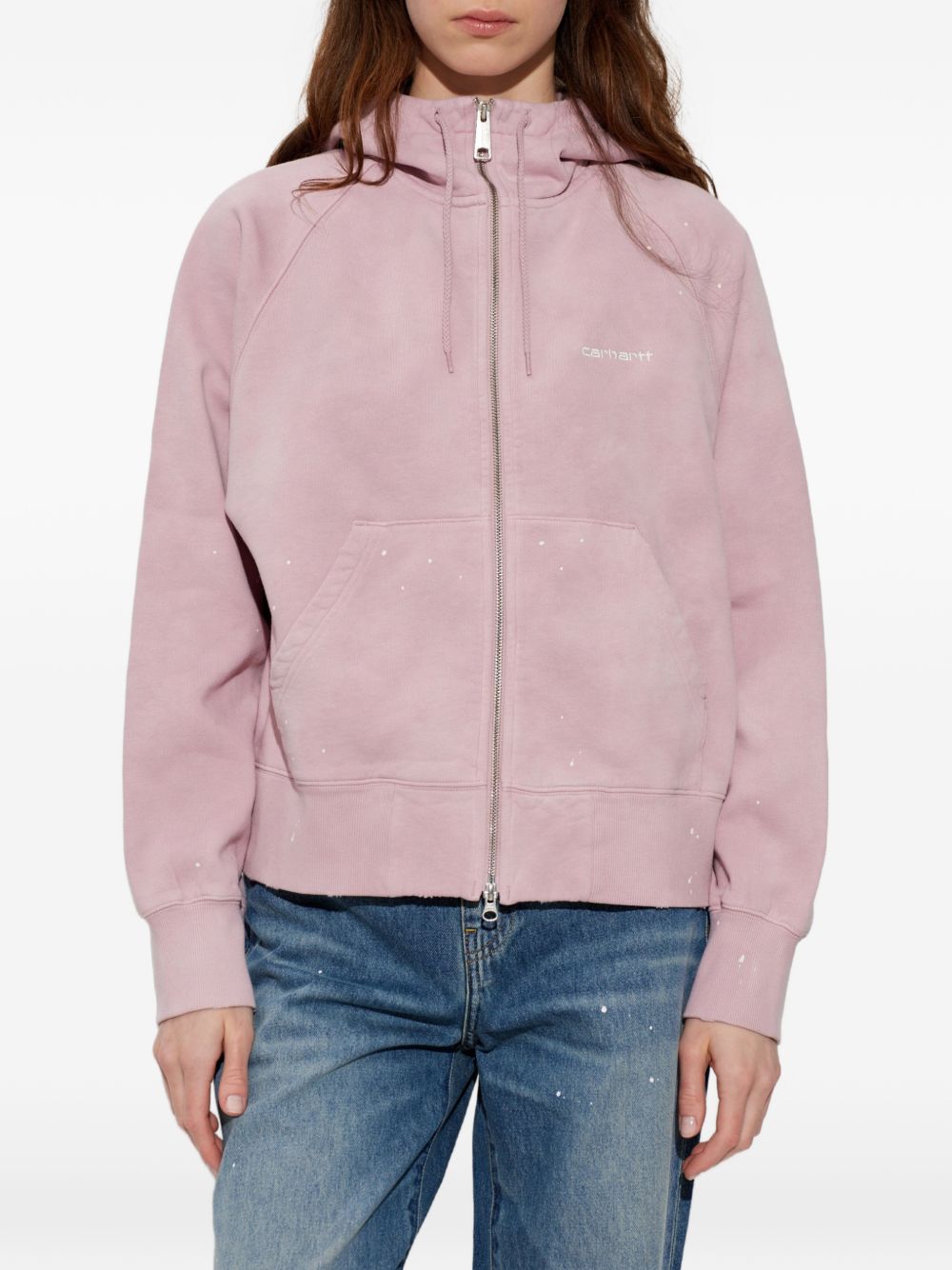 Carhartt I036842 2P8EJ felpa donna hortensia