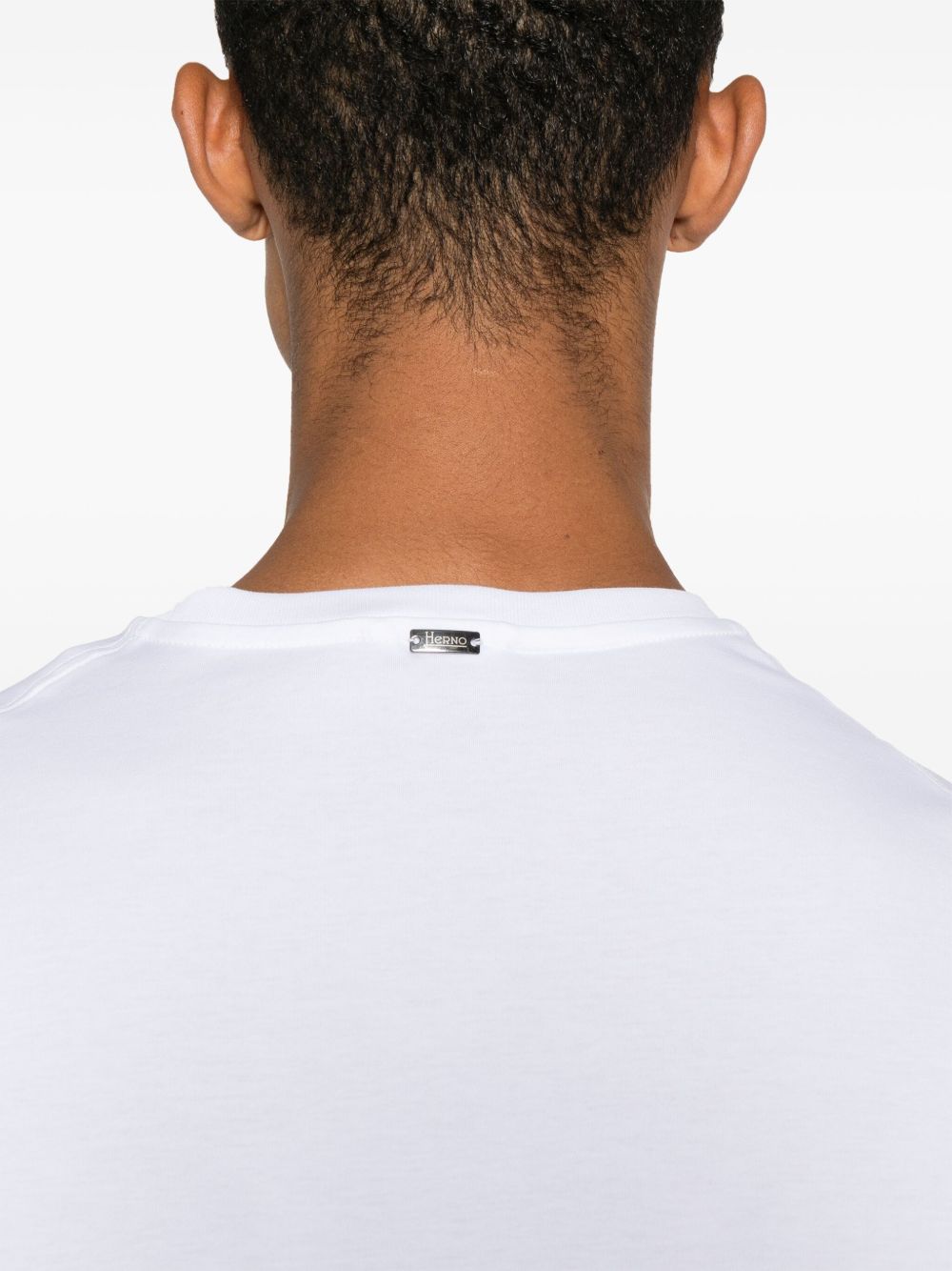 Herno JG00031UR t-shirt uomo bianca