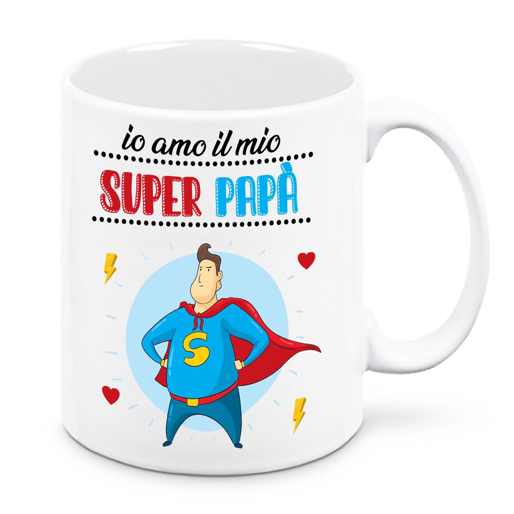 Mr. Gadgets Super Papà Tazza Festa del Papà