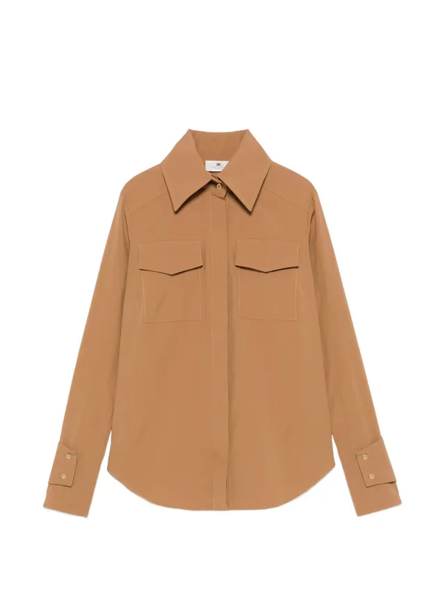 Elisabetta Franchi CA17466E2 camicia daino