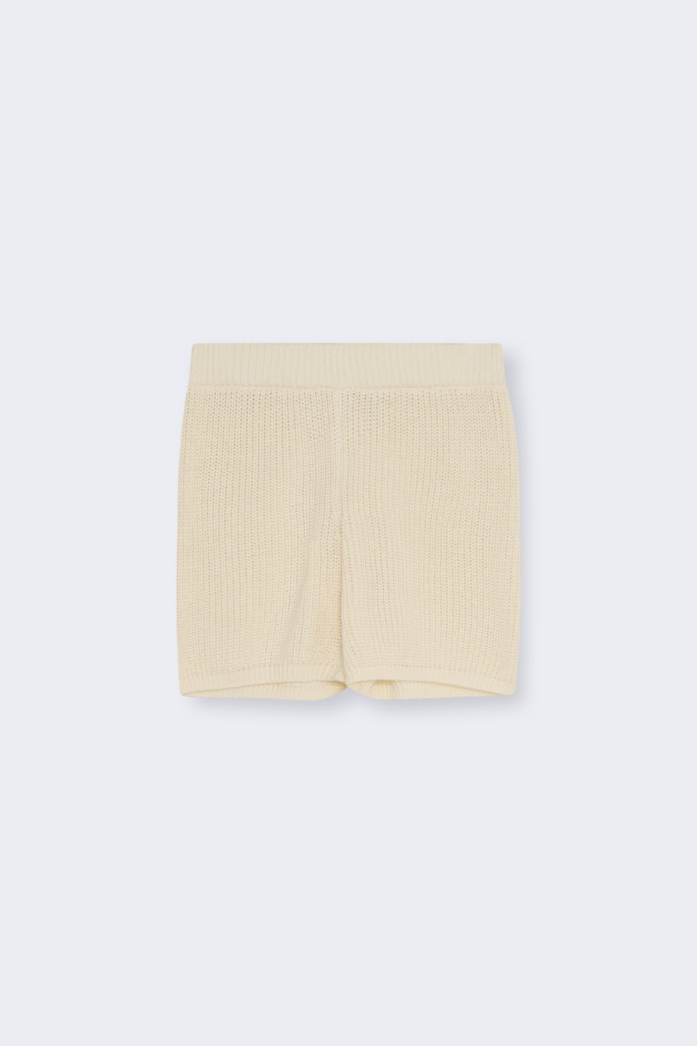 The New Society Lotus pantaloncini donna ecru cotone