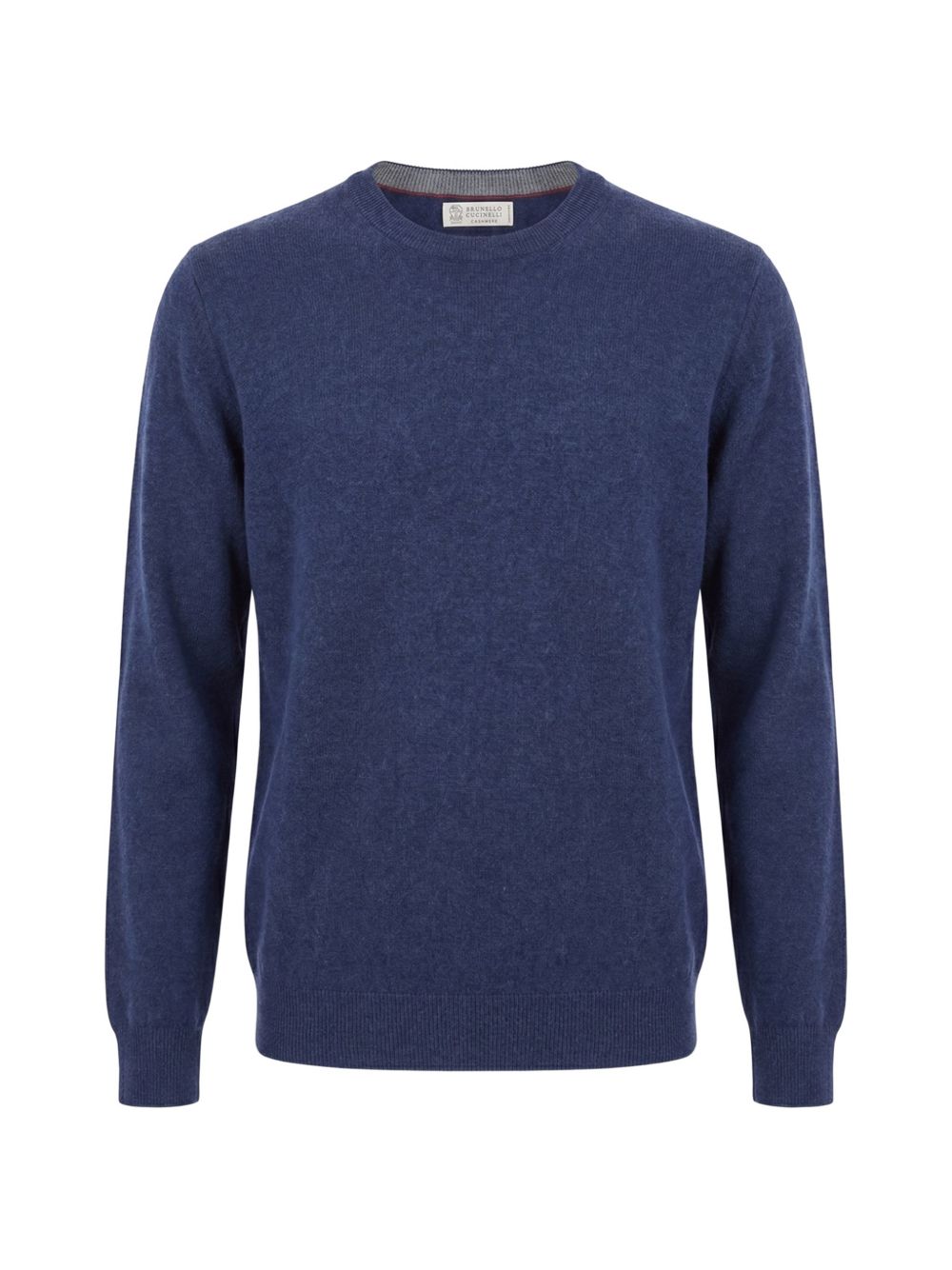 Brunello Cucinelli M2200100 maglia blu marina uomo