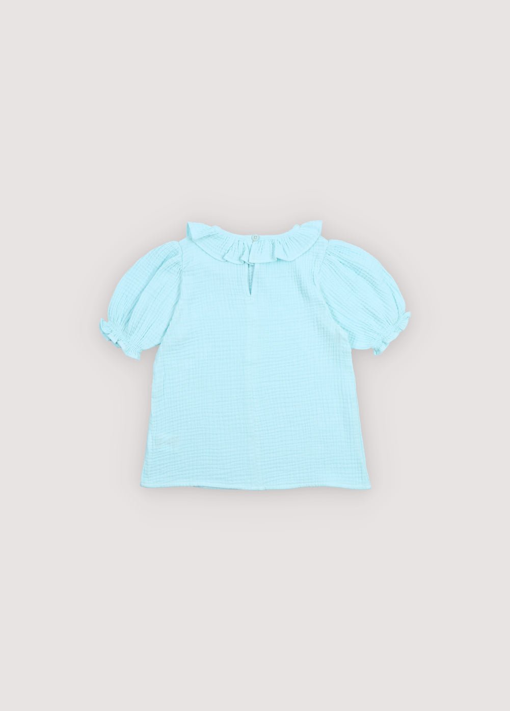 The New Society Campanilla camicia bimba Blue Glow 6y