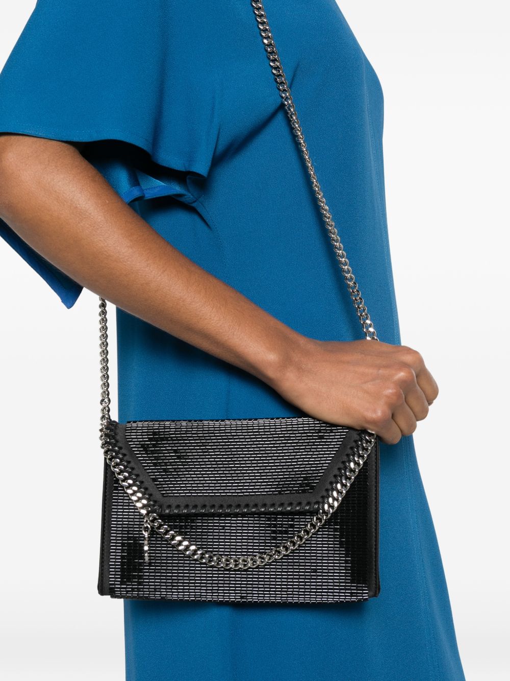 Stella McCartney 581238 borsa a mano nera