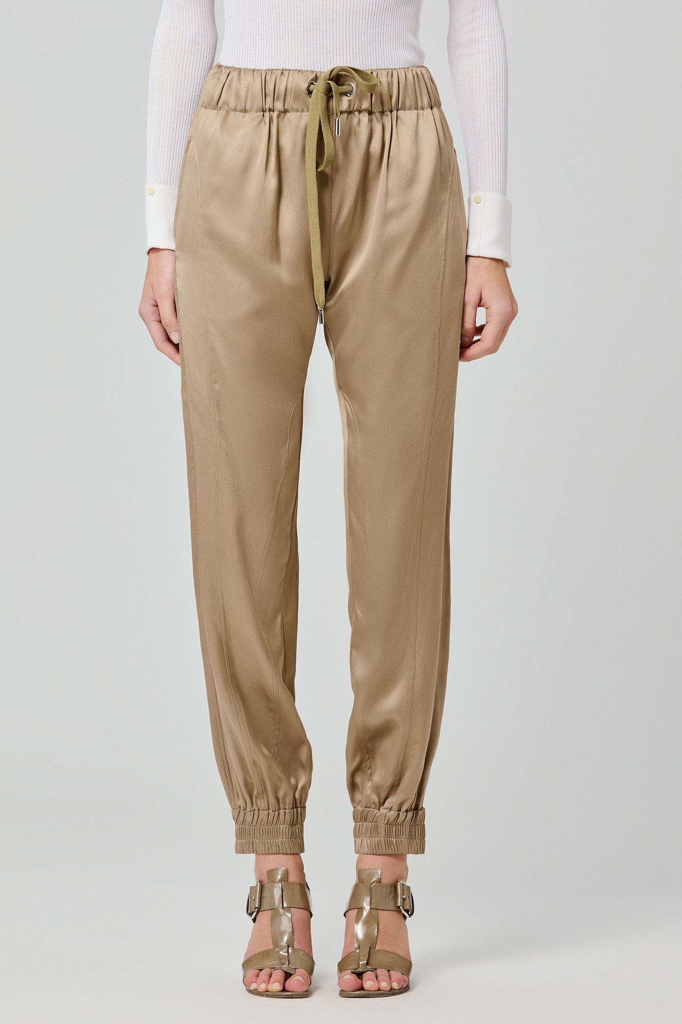 Sa Su Phi Valentina joggers raso fango