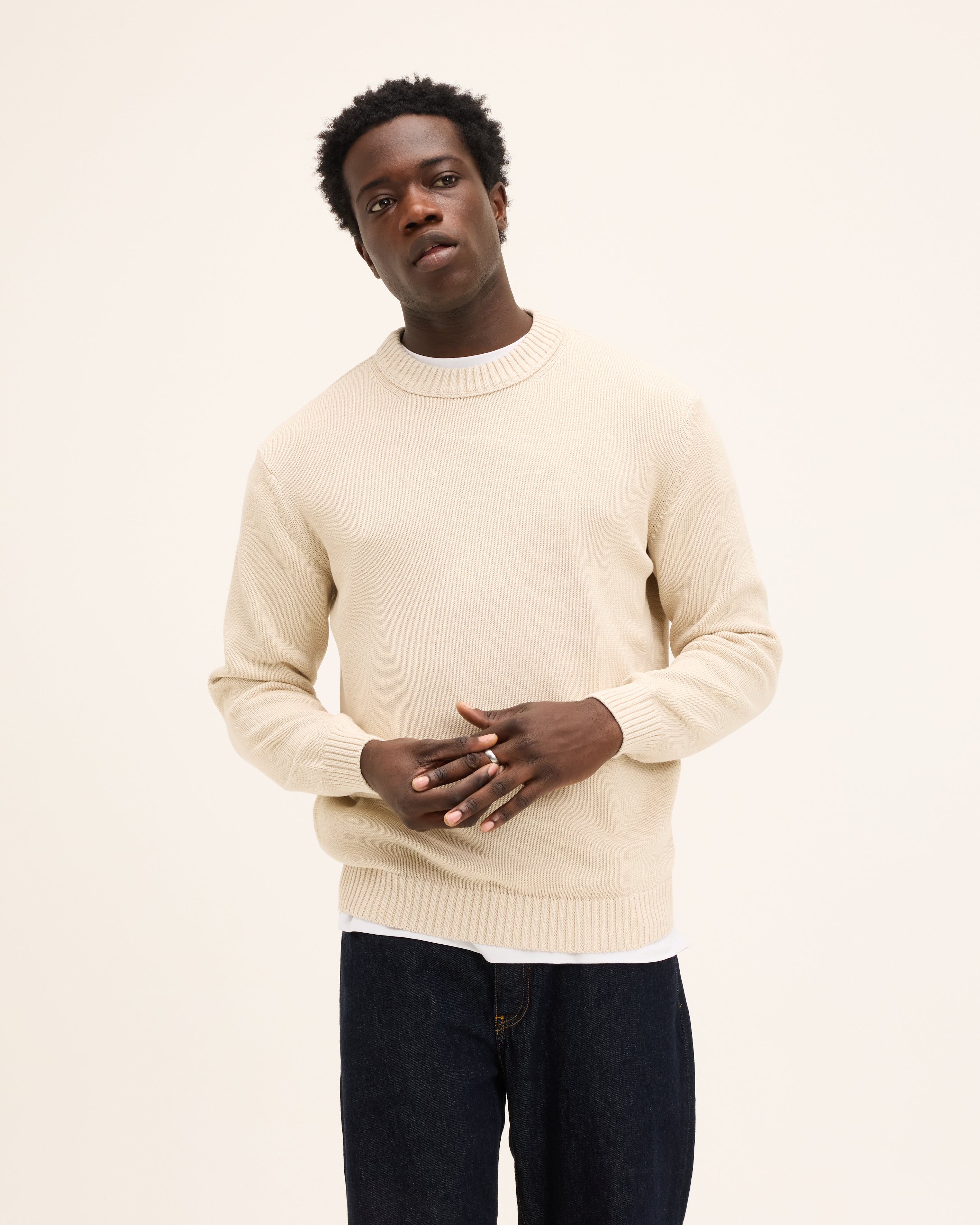 Goodpeople Kid maglione girocollo cotone 2-pack leggero