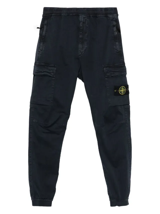 Stone Island L2S153100033 pantaloni jeans blu navy