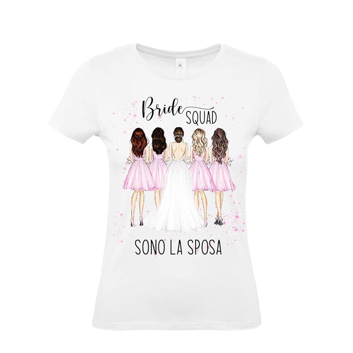 Mr. Gadgets T-Shirt Bride Squad festa addio
