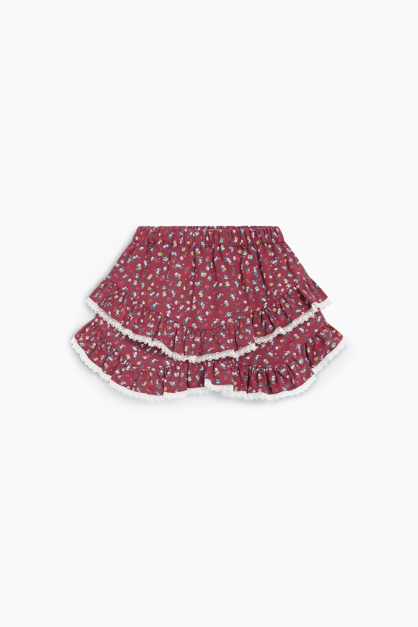 The New Society Bloom gonna bambina fiori cotone