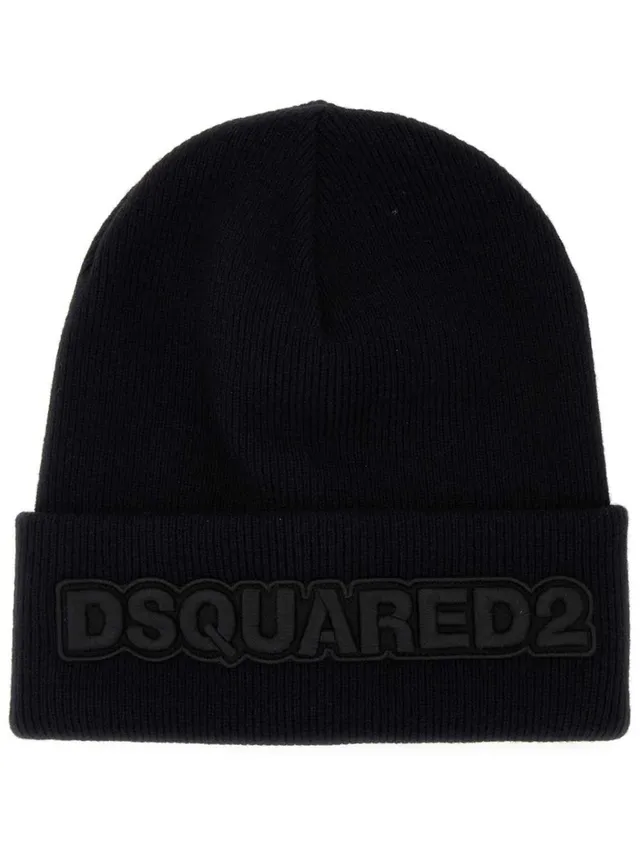 Dsquared2 KNM000115040001M084 Cappello Nero