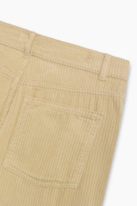 The New Society Giselle pantaloni donna Biscotti velluto cotone