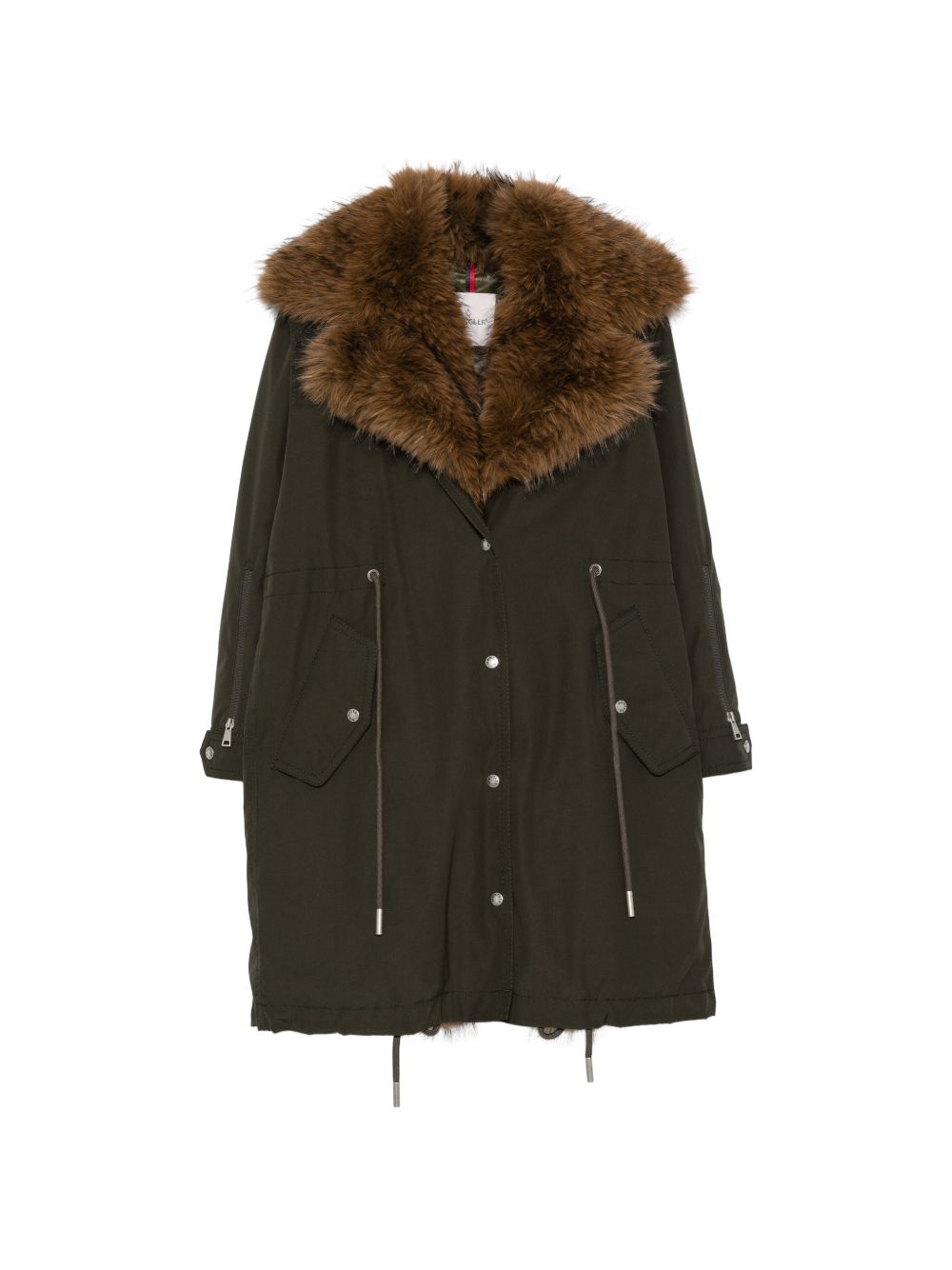 Moncler L20931C00007 parka donna taglia 1 invernale