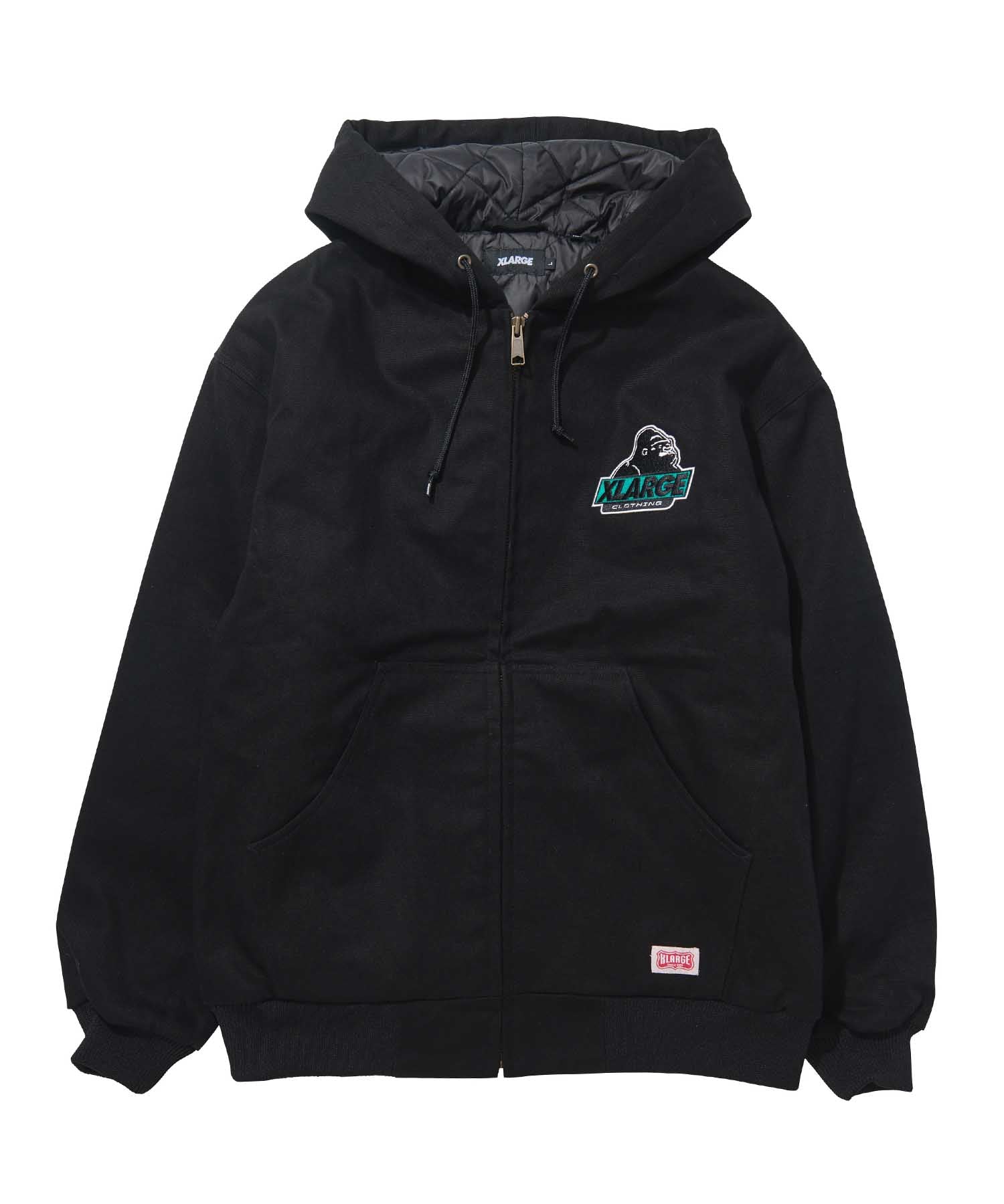 X-Large Old OG Active Jacket giacca cotone foderata