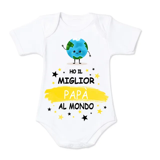 Mr. Gadgets Migliore del Mondo body neonato