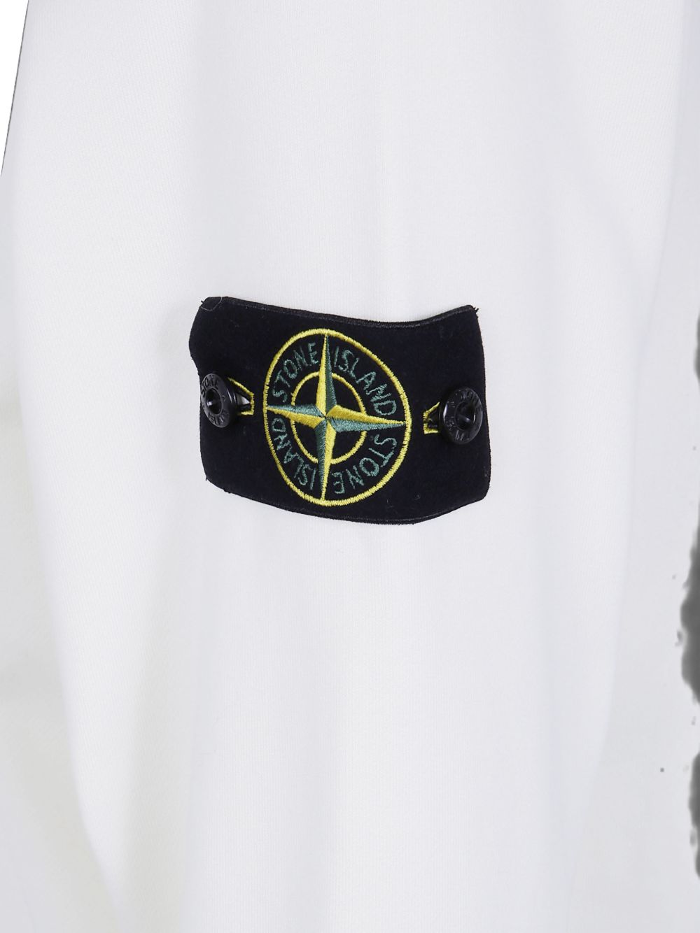 Stone Island L2S156100060S0051V0093 felpa ivory uomo