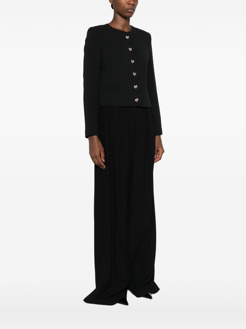 Twinset 262TP2040 Giacca Nera Donna