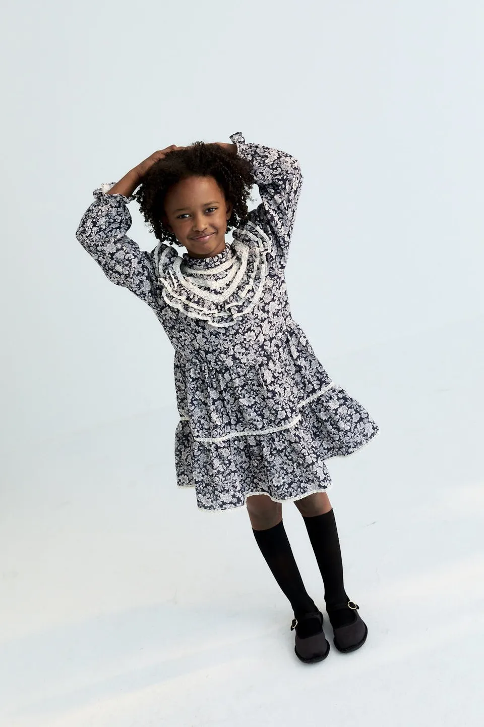 The New Society Lilth vestito bambina uso quotidiano