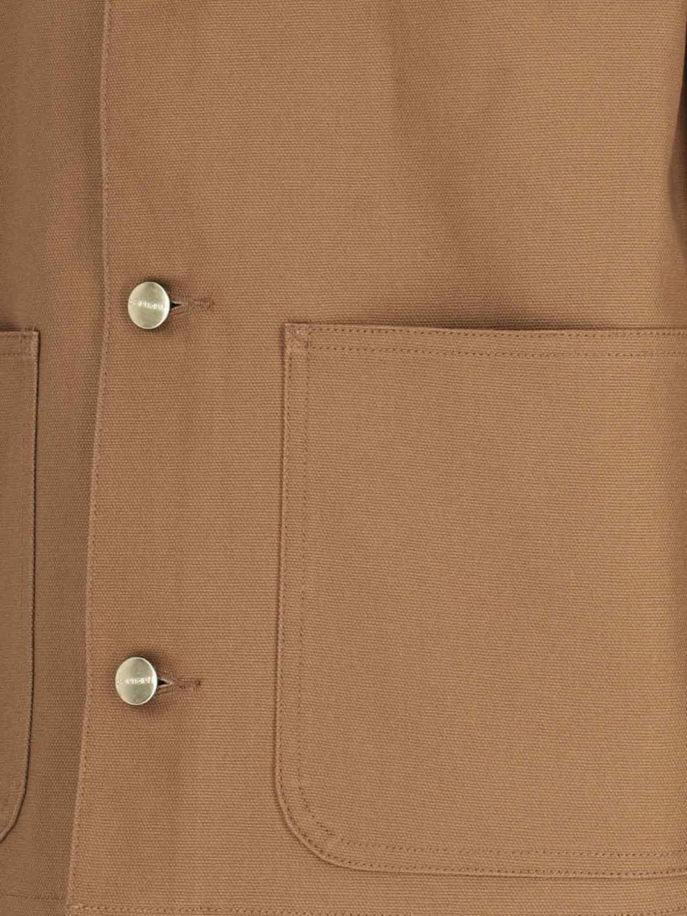 Carhartt WIP I015261 giacca uomo marrone Hamilton