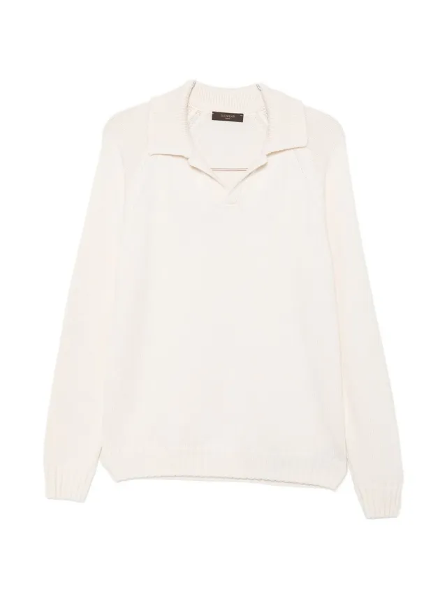 Zanone 810402ZN286Z2279 maglia bianca