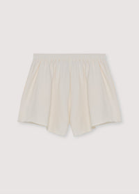 The New Society Mazus shorts ecru cotone felpato