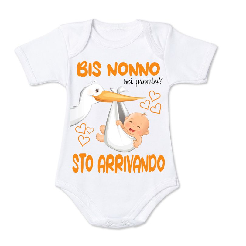 Mr. Gadgets Body Neonato in Cotone Facile da Lavare