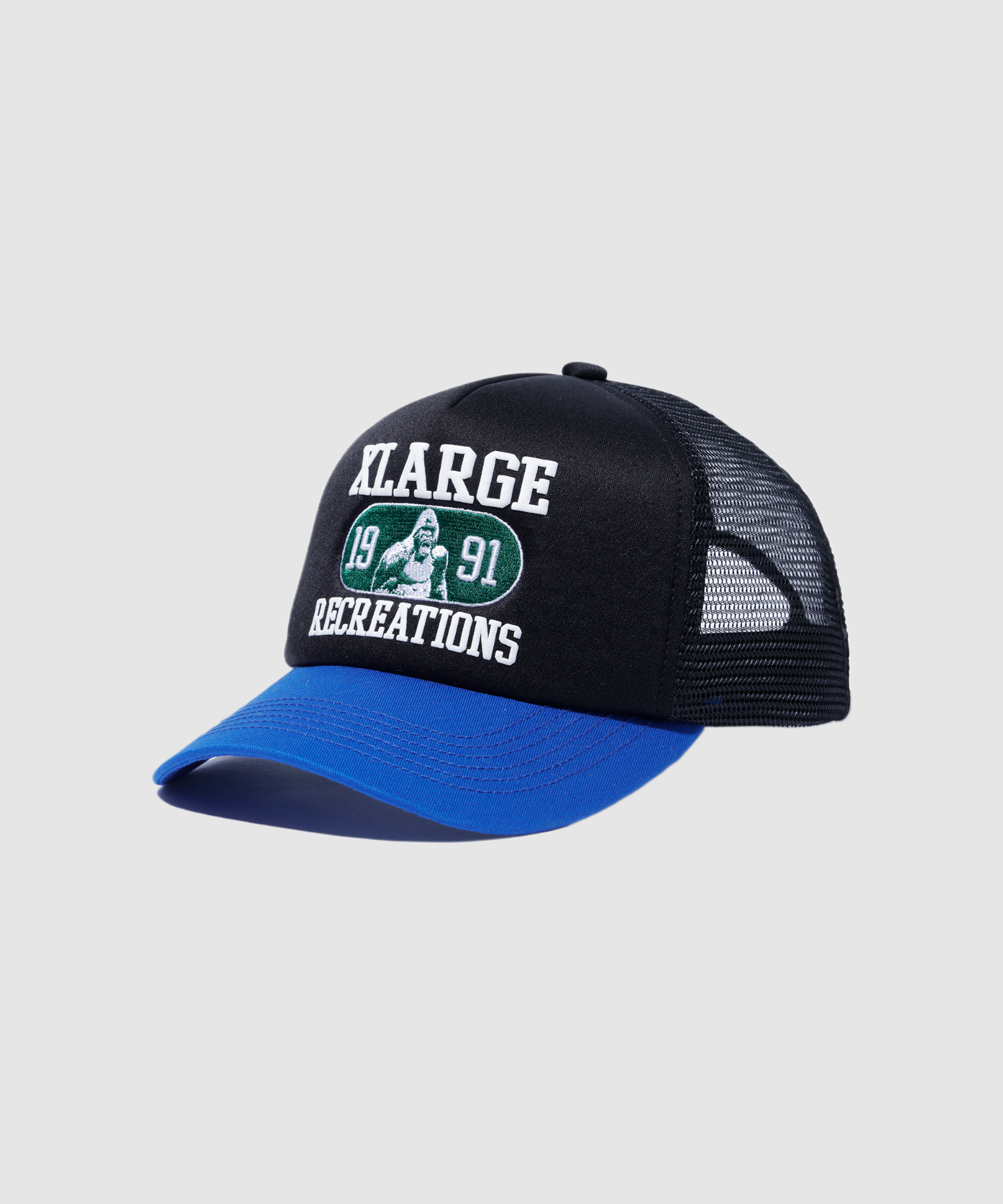 X-Large Recreations cap rete nera taglia unica snapback