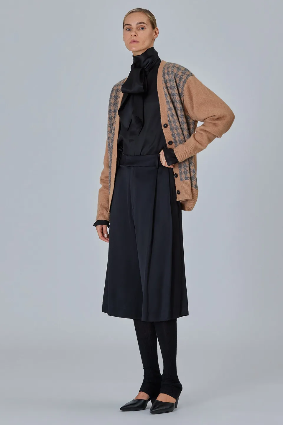 Sa Su Phi Cardigan Jacquard scollo a V
