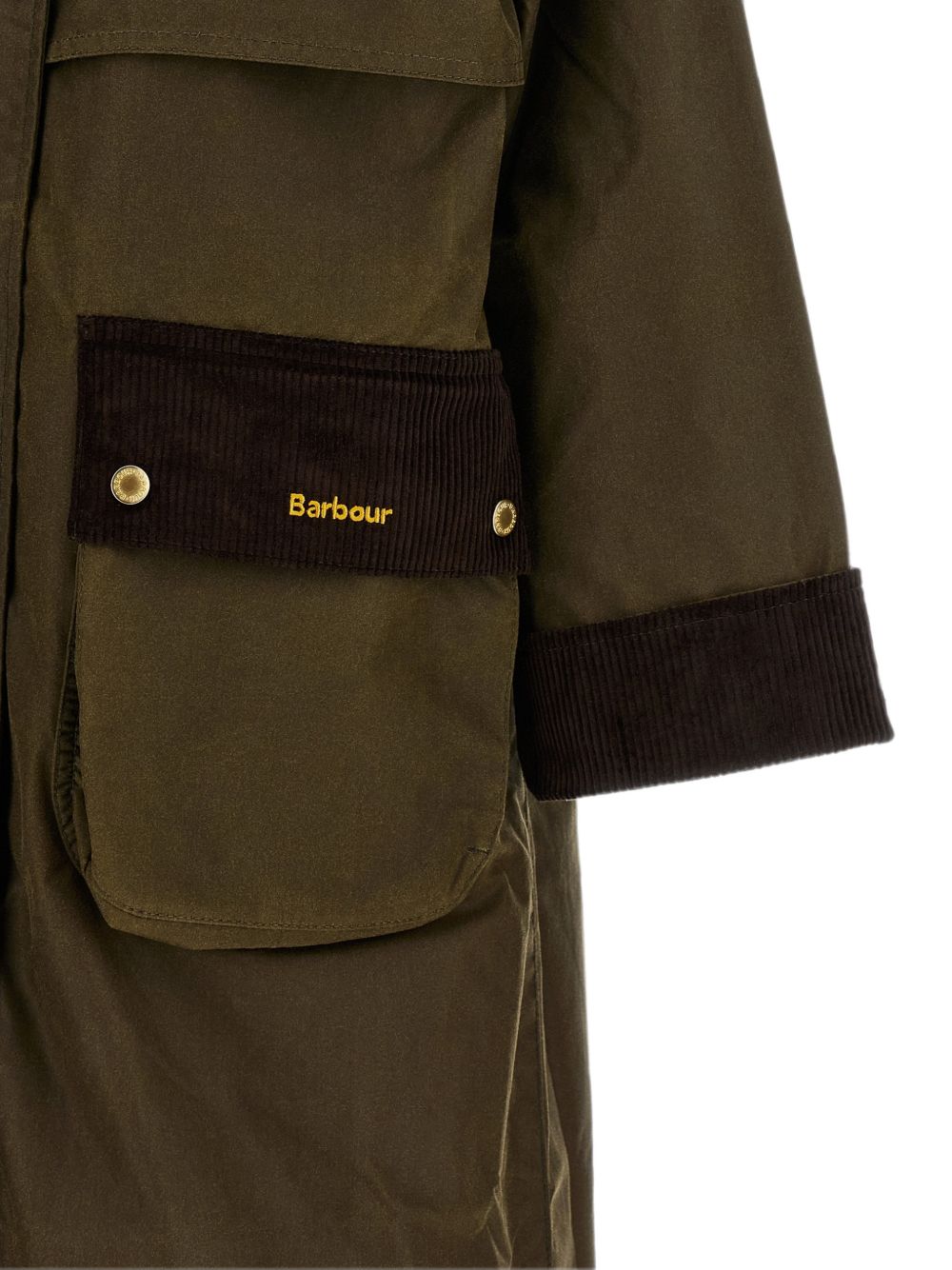 Barbour LWX1570 giubbotto donna verde cerato