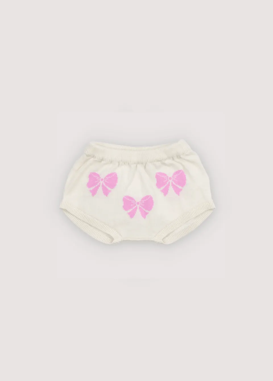 THE NEW SOCIETY Pinpilin Bloomer Neonato Cotone Rosa 6M