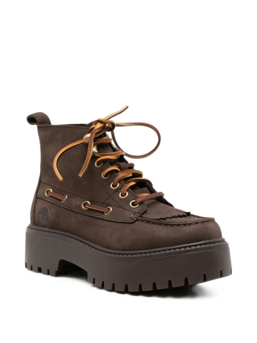 Timberland TB0A27YZ Anfibi Marrone donna